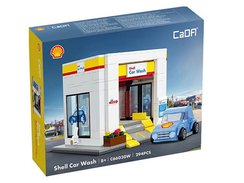 CaDA Shell Car Wash - 294 pcs-3
