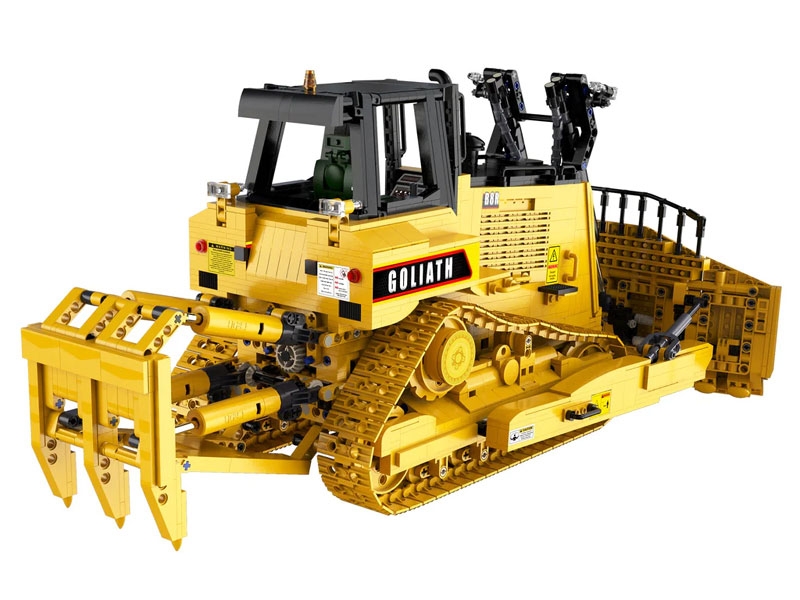 CaDA RC Heavy Bulldozer - 2826 pcs-3