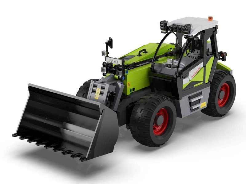 CaDA Multi Function Loader - 1496pcs-5