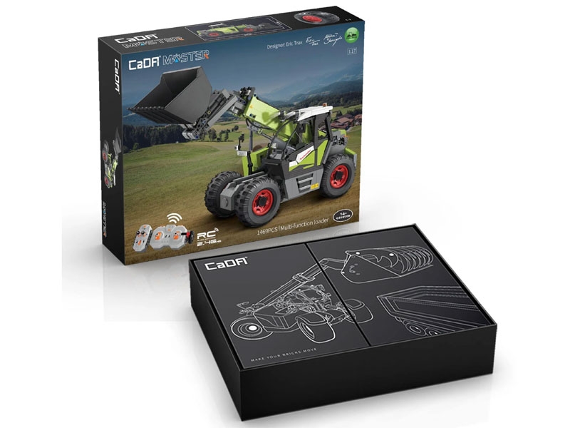 CaDA Multi Function Loader - 1496pcs-6