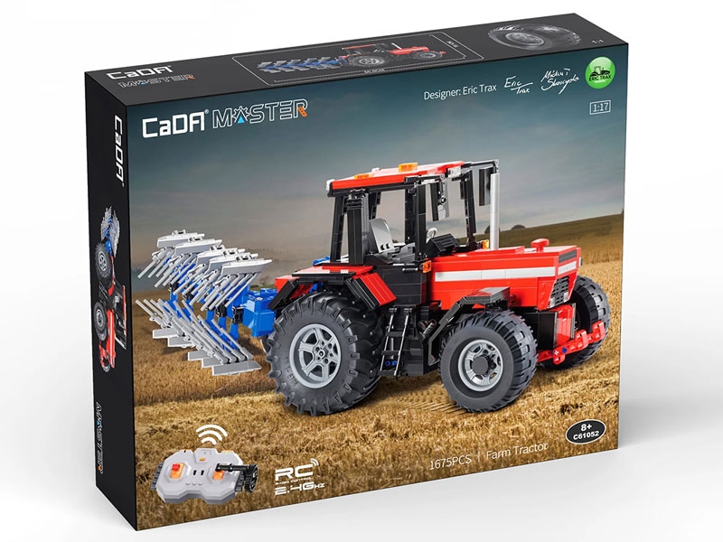 CaDA Multi Function Farm Truck - 1675 pcs-3