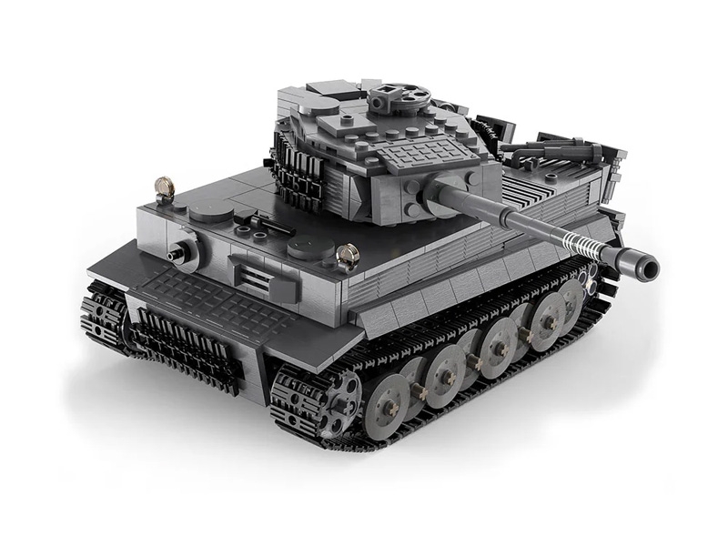 CaDA MOC Tiger Tank - 925 pcs-3