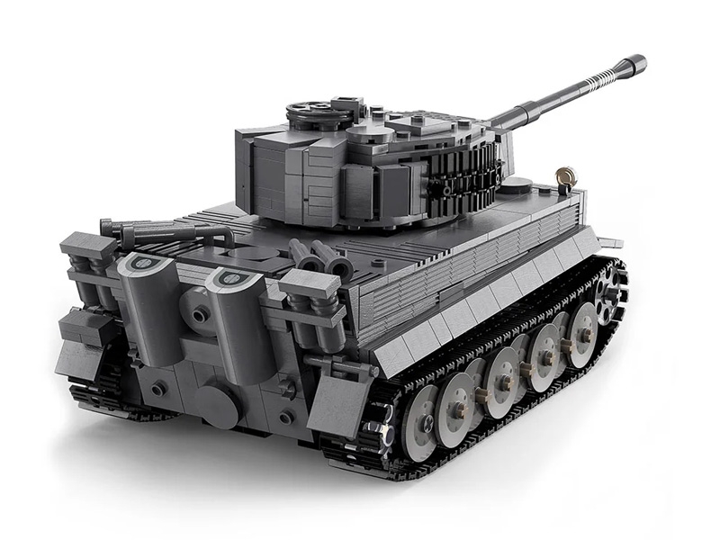 CaDA MOC Tiger Tank - 925 pcs-4