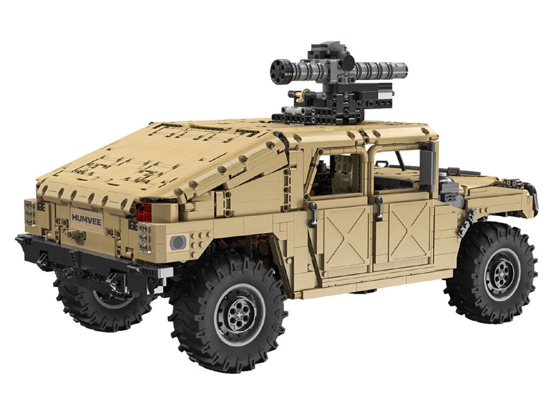CaDA 1:8 Humvee - 3935 pcs-3