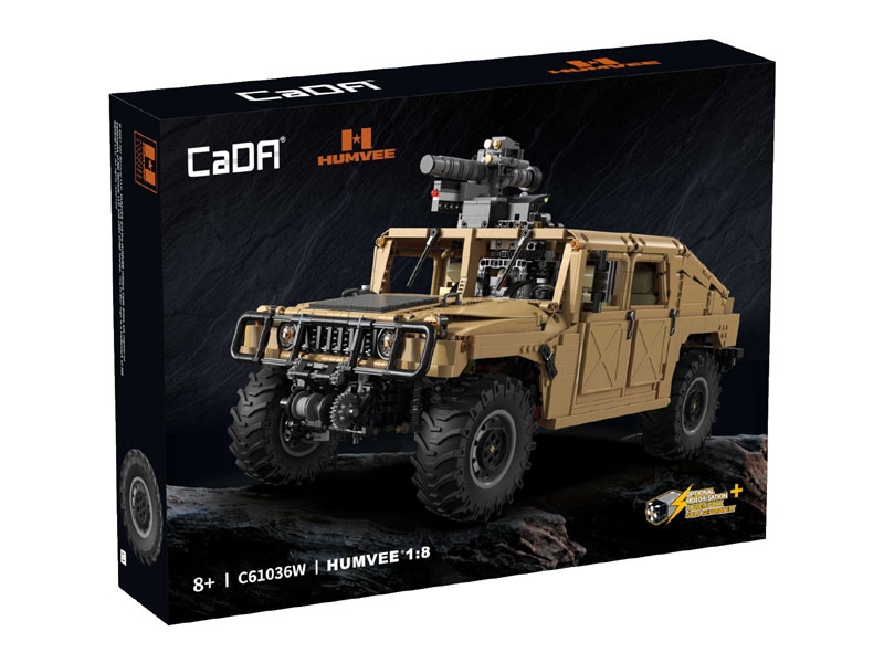 CaDA 1:8 Humvee - 3935 pcs-5