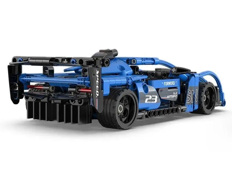 CaDA Shadow 1:18 Pull Back Racing Car - 380 pcs