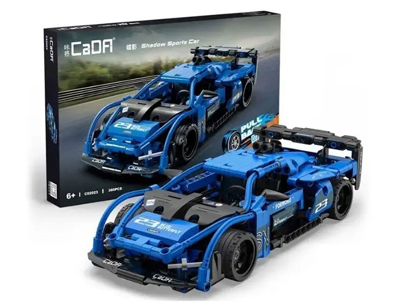 CaDA Shadow 1:18 Pull Back Racing Car - 380 pcs-3