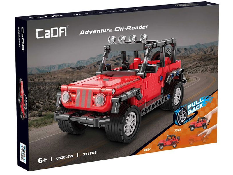 CaDA Defend Off Road Vehicle - 389 pcs-3