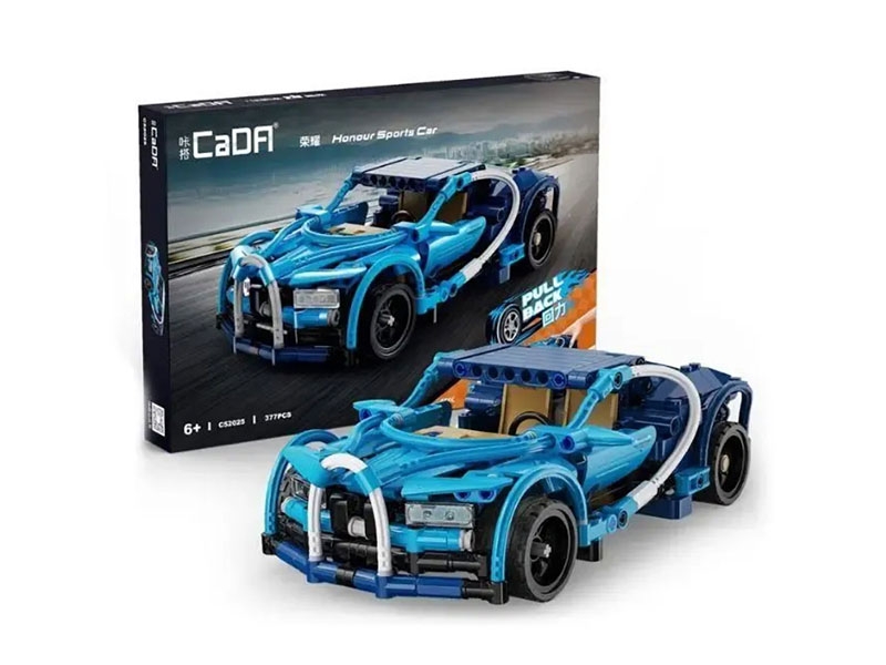 CaDA Honour 1:18 Pull Back Racing Car - 377 pcs-4