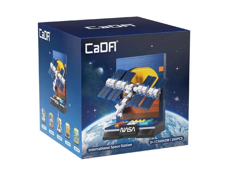 cada-international-space-station-188-pcs