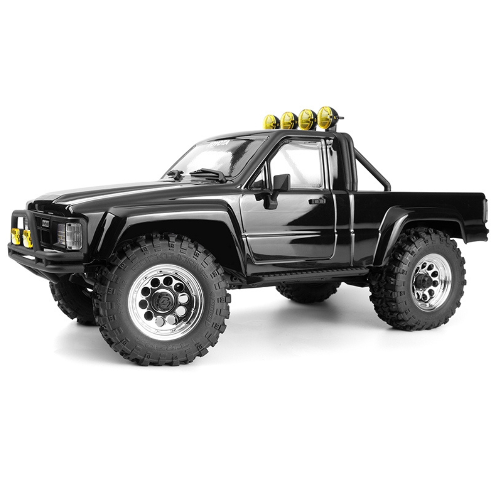 HPI Venture18 1985 Toyota Hilux SR5 Brushed - Black