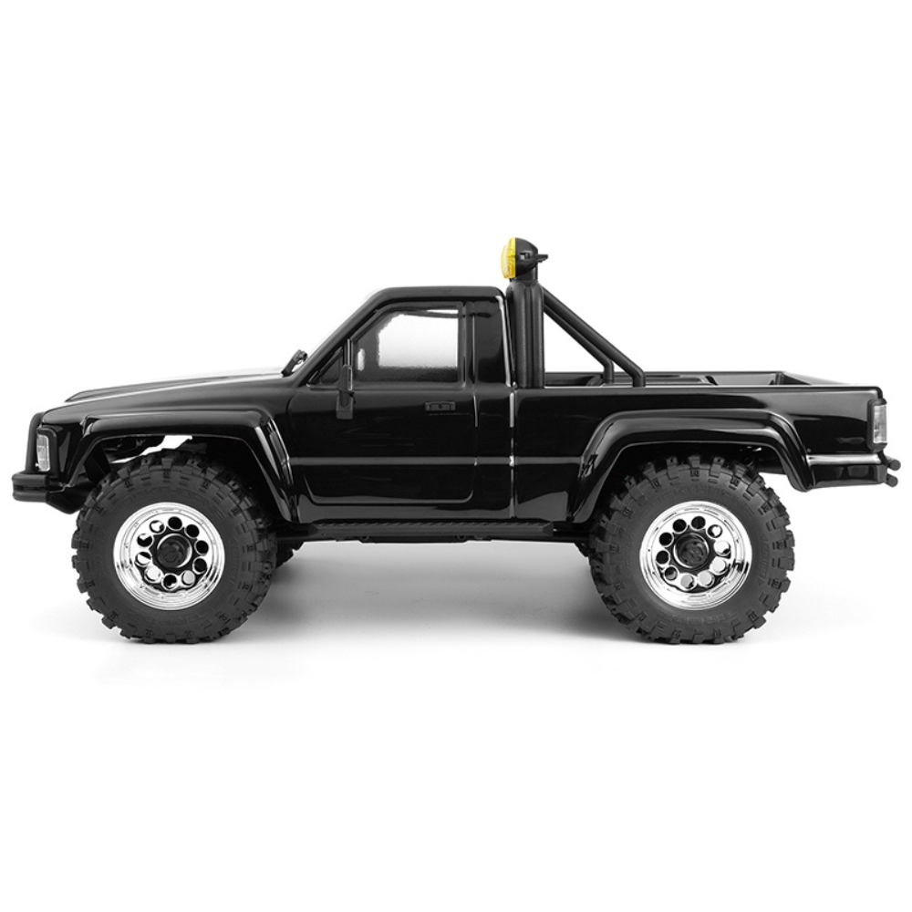 HPI Venture18 1985 Toyota Hilux SR5 Brushed - Black-2