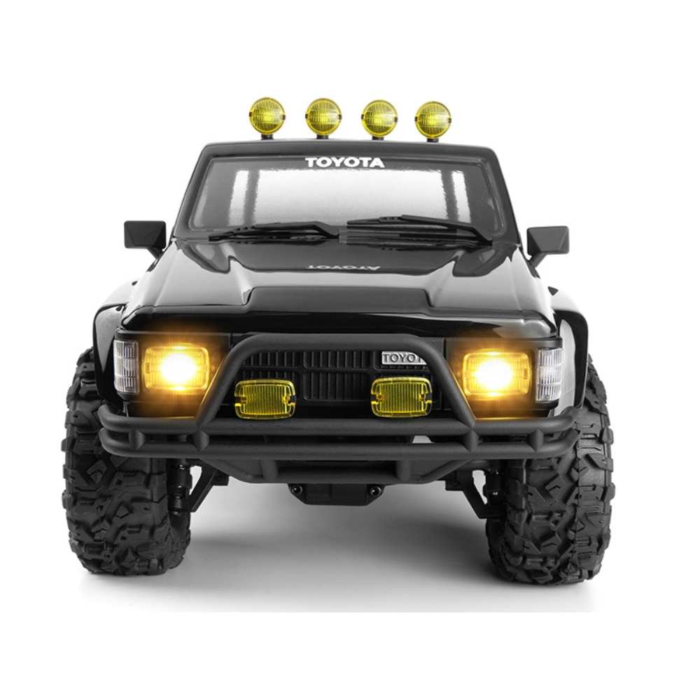 HPI Venture18 1985 Toyota Hilux SR5 Brushed - Black-3