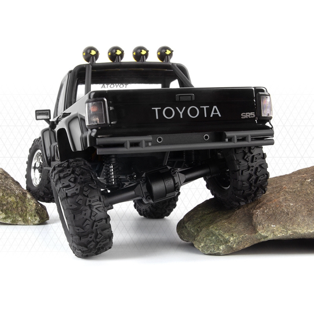 HPI Venture18 1985 Toyota Hilux SR5 Brushed - Black-4