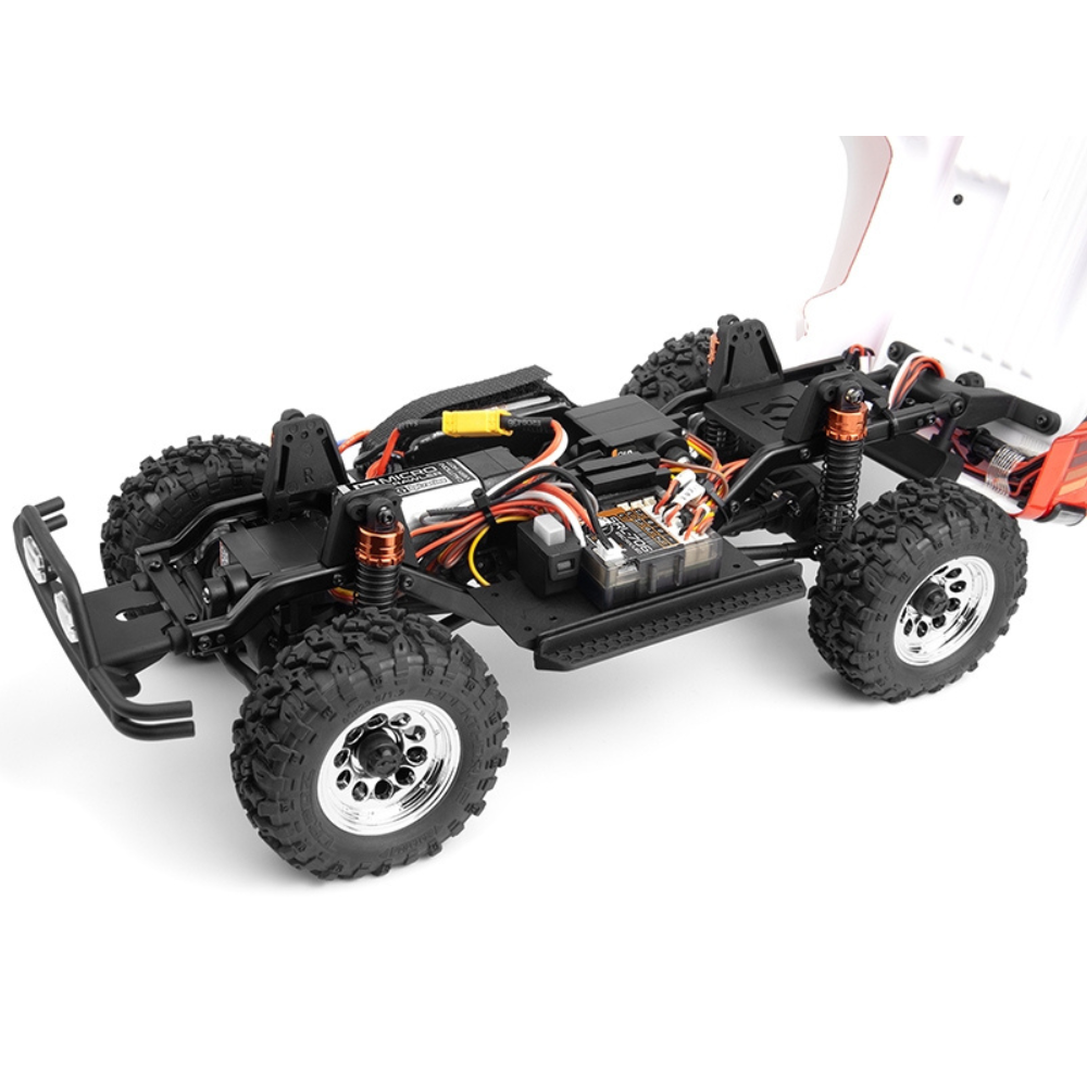 HPI Venture18 1985 Toyota Hilux SR5 Brushed - Black-5