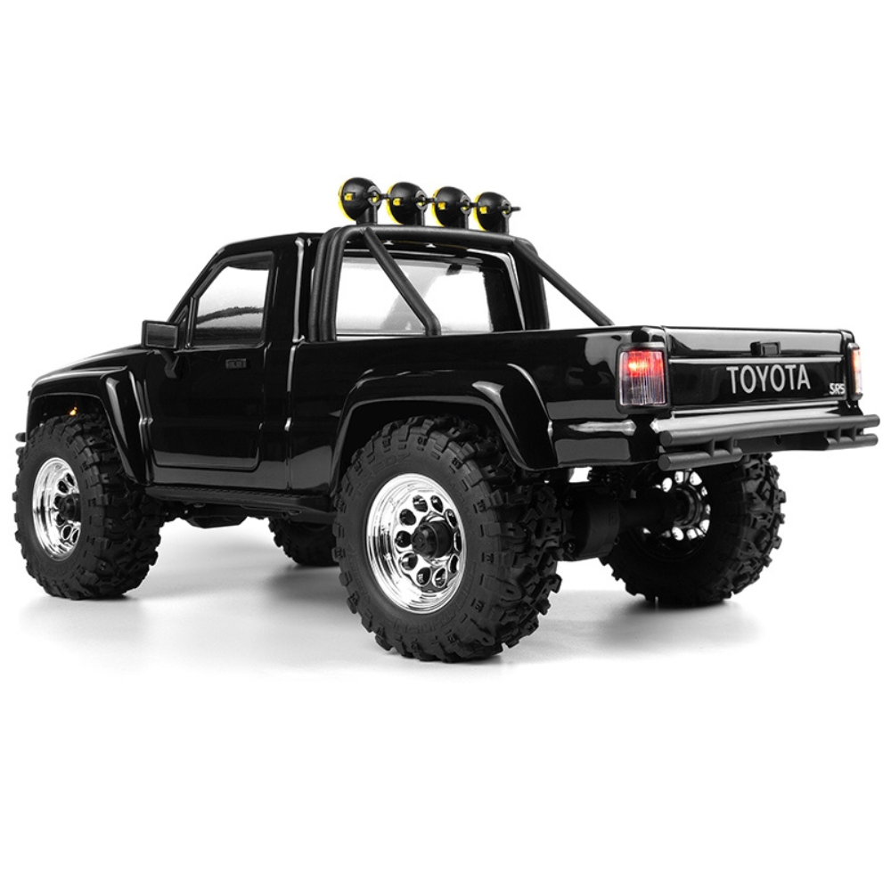 HPI Venture18 1985 Toyota Hilux SR5 Brushed - Black-6
