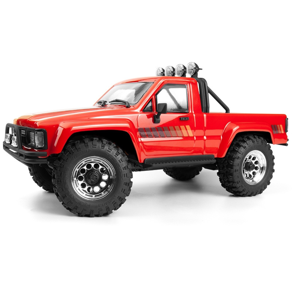 HPI Venture18 1985 Toyota Hilux SR5 Brushed - Red