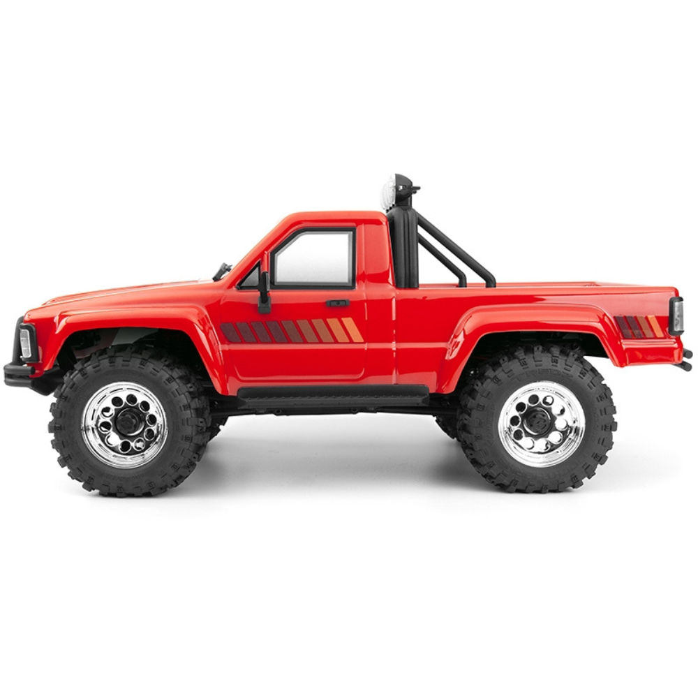 HPI Venture18 1985 Toyota Hilux SR5 Brushed - Red-2
