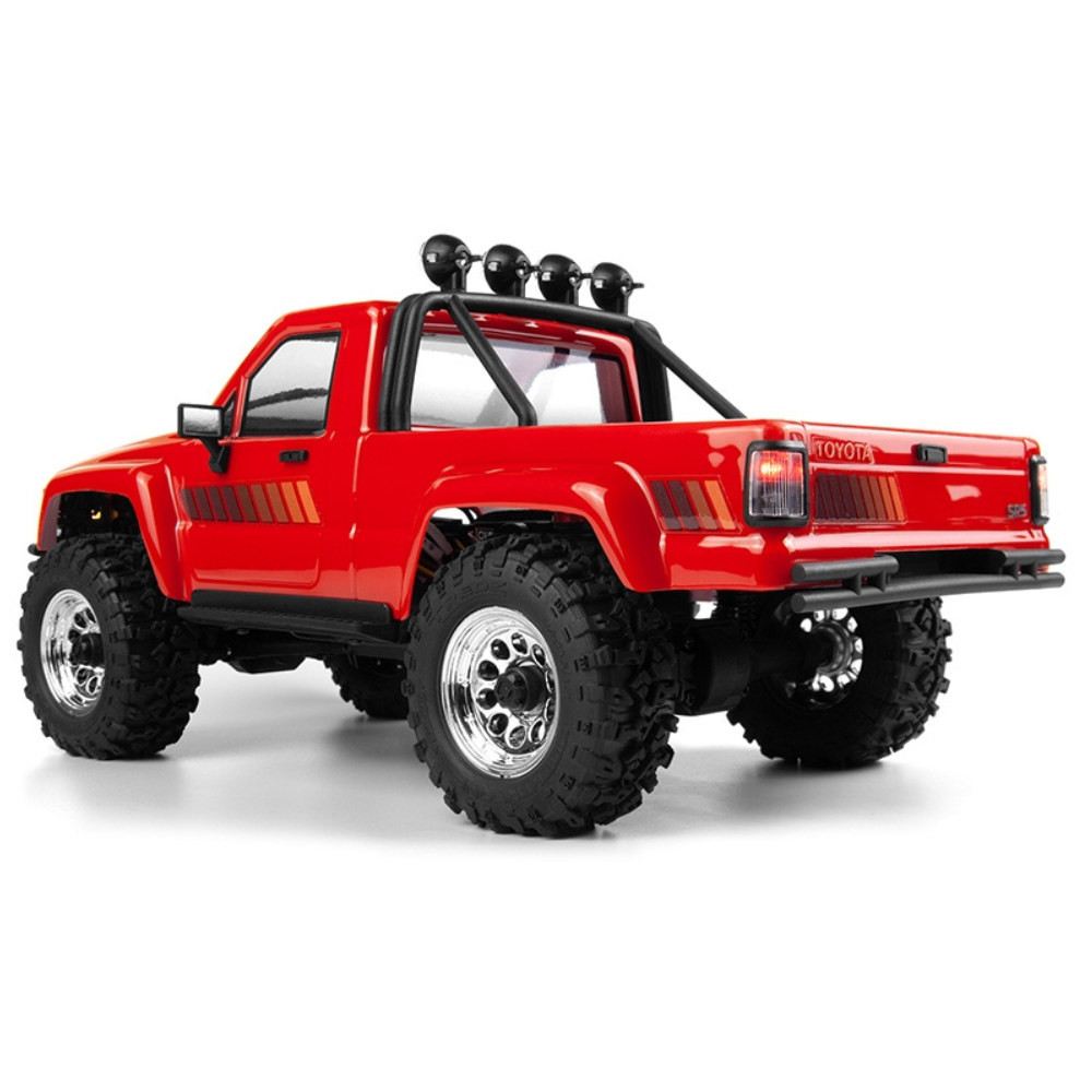 HPI Venture18 1985 Toyota Hilux SR5 Brushed - Red-3