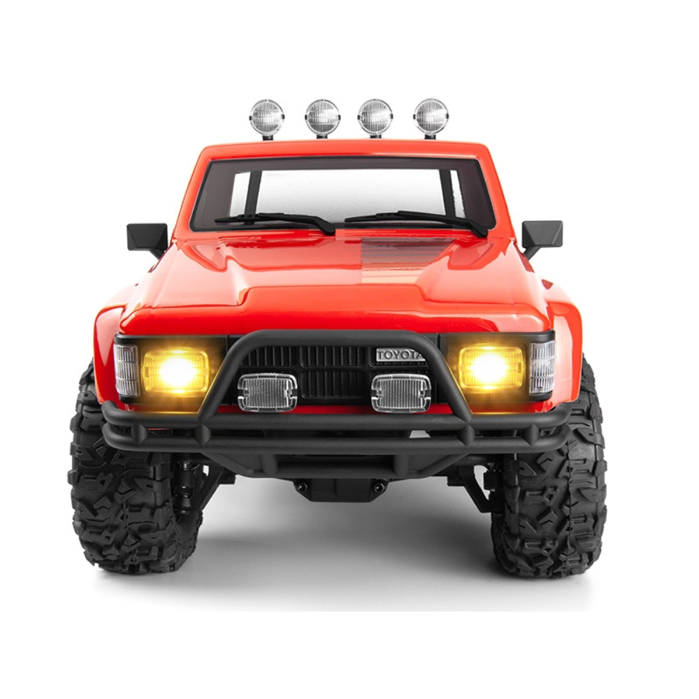 HPI Venture18 1985 Toyota Hilux SR5 Brushed - Red-4