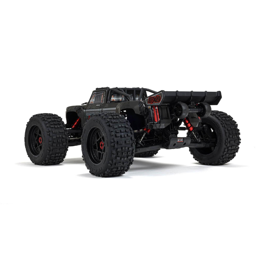 arrma-1-5-outcast-8s-4x4-blx-exb-stunt-truck-rtr-black