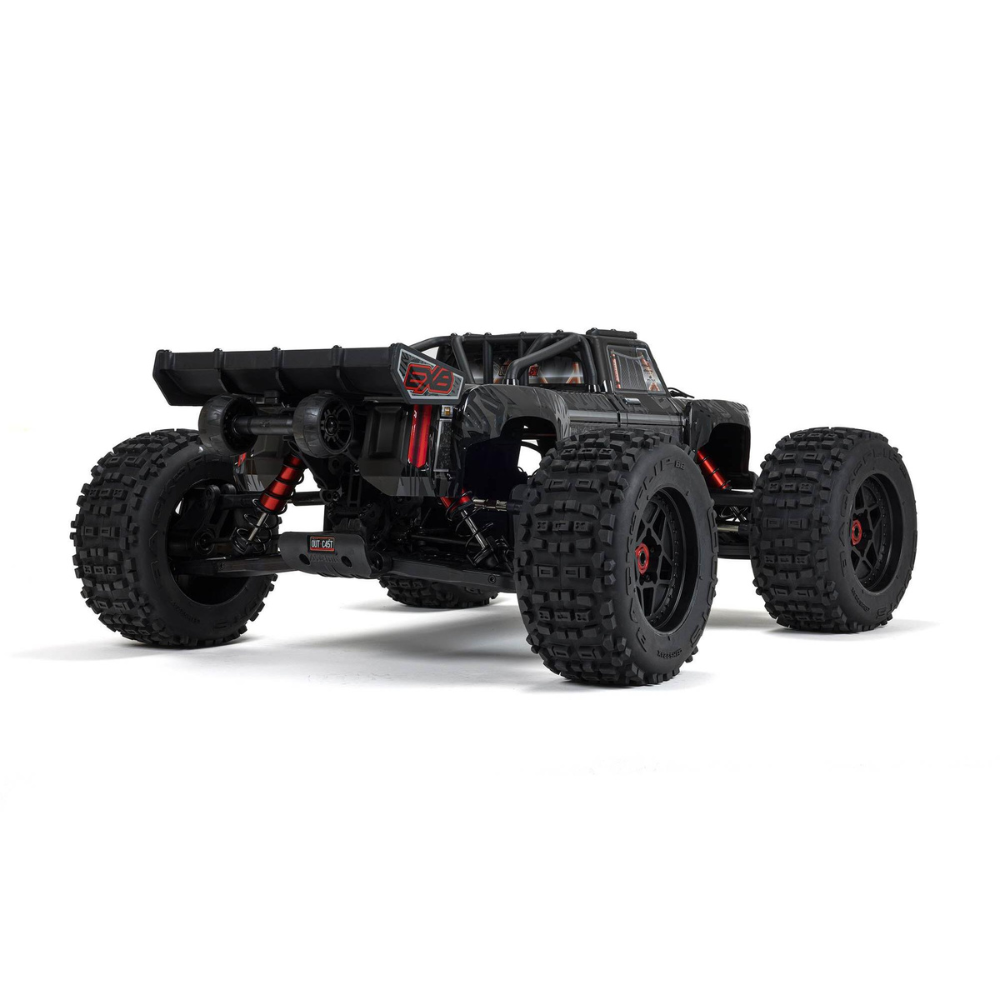 Arrma 1/5 Outcast 8S 4X4 BLX EXB Stunt Truck RTR Black-3
