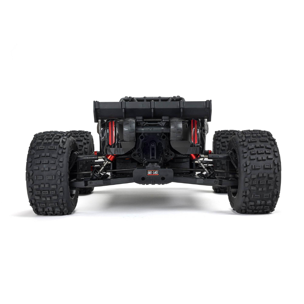 Arrma 1/5 Outcast 8S 4X4 BLX EXB Stunt Truck RTR Black-4