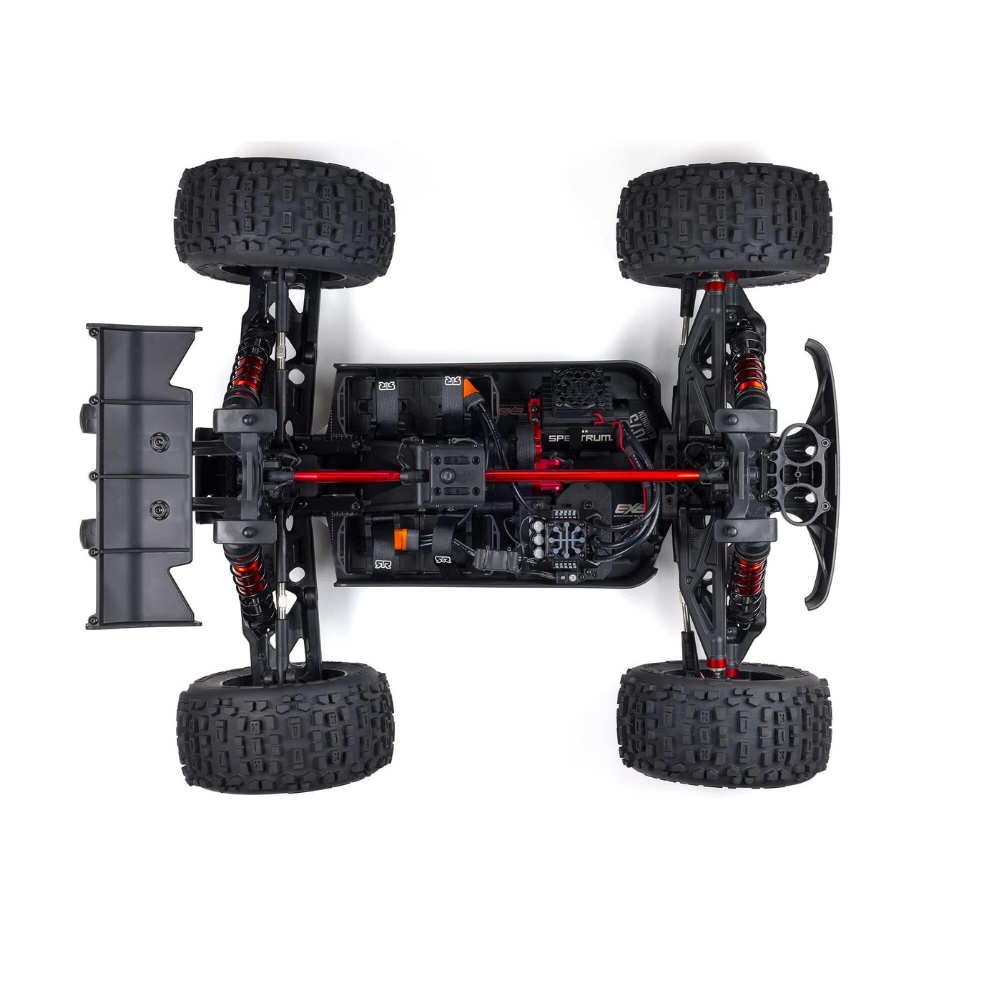 Arrma 1/5 Outcast 8S 4X4 BLX EXB Stunt Truck RTR Black-9