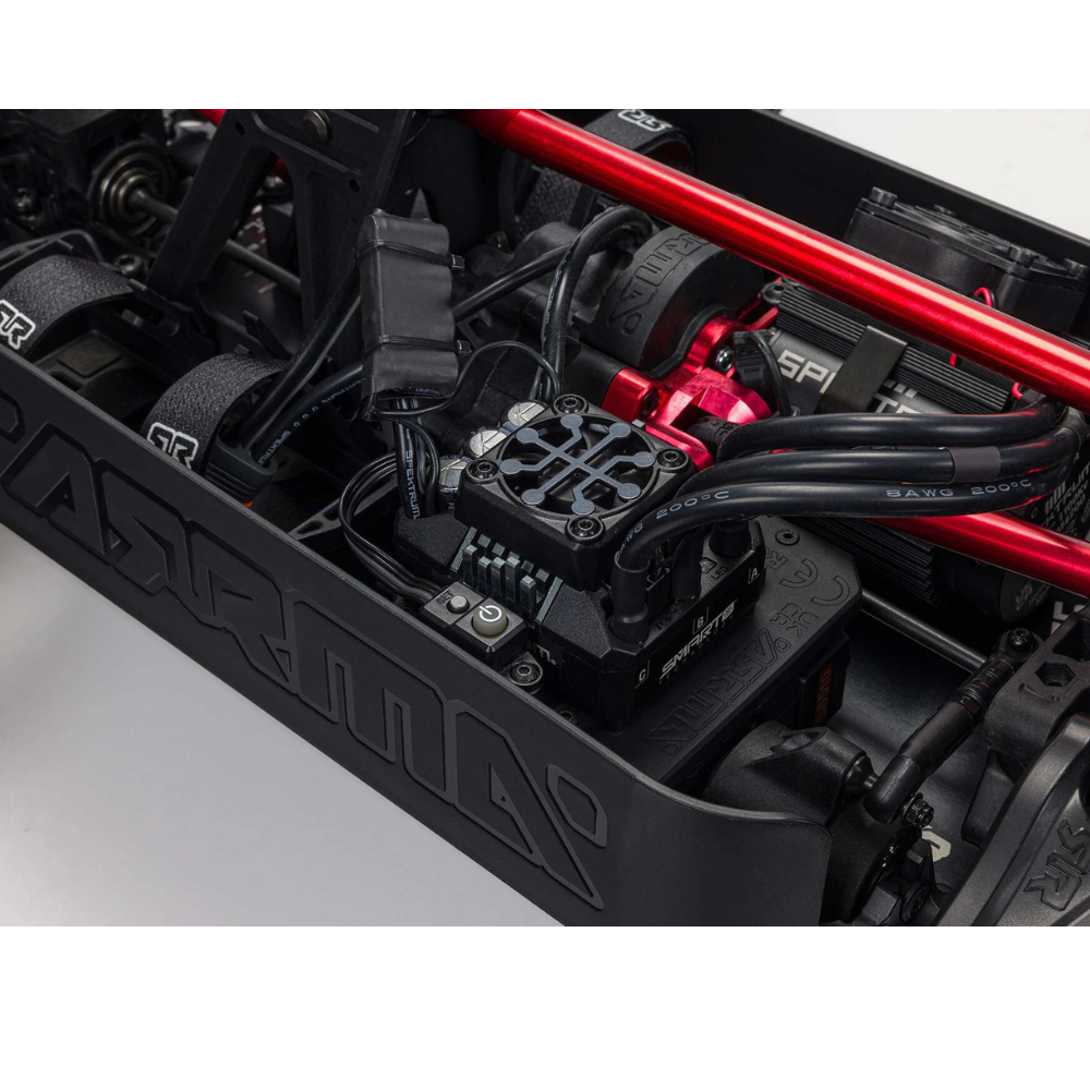 Arrma 1/5 Outcast 8S 4X4 BLX EXB Stunt Truck RTR Black-12