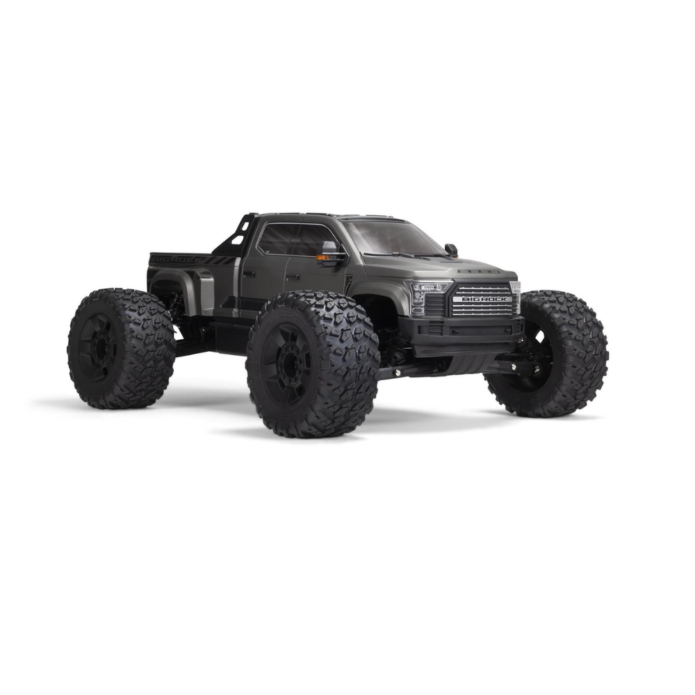 Arrma 1/7 BIG ROCK 6S 4X4 BLX Monster Truck RTR Gunmetal-3