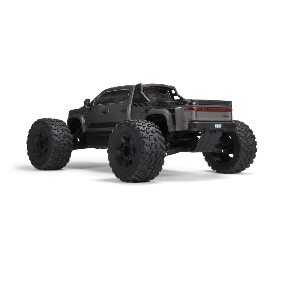 Arrma 1/7 BIG ROCK 6S 4X4 BLX Monster Truck RTR Gunmetal-4