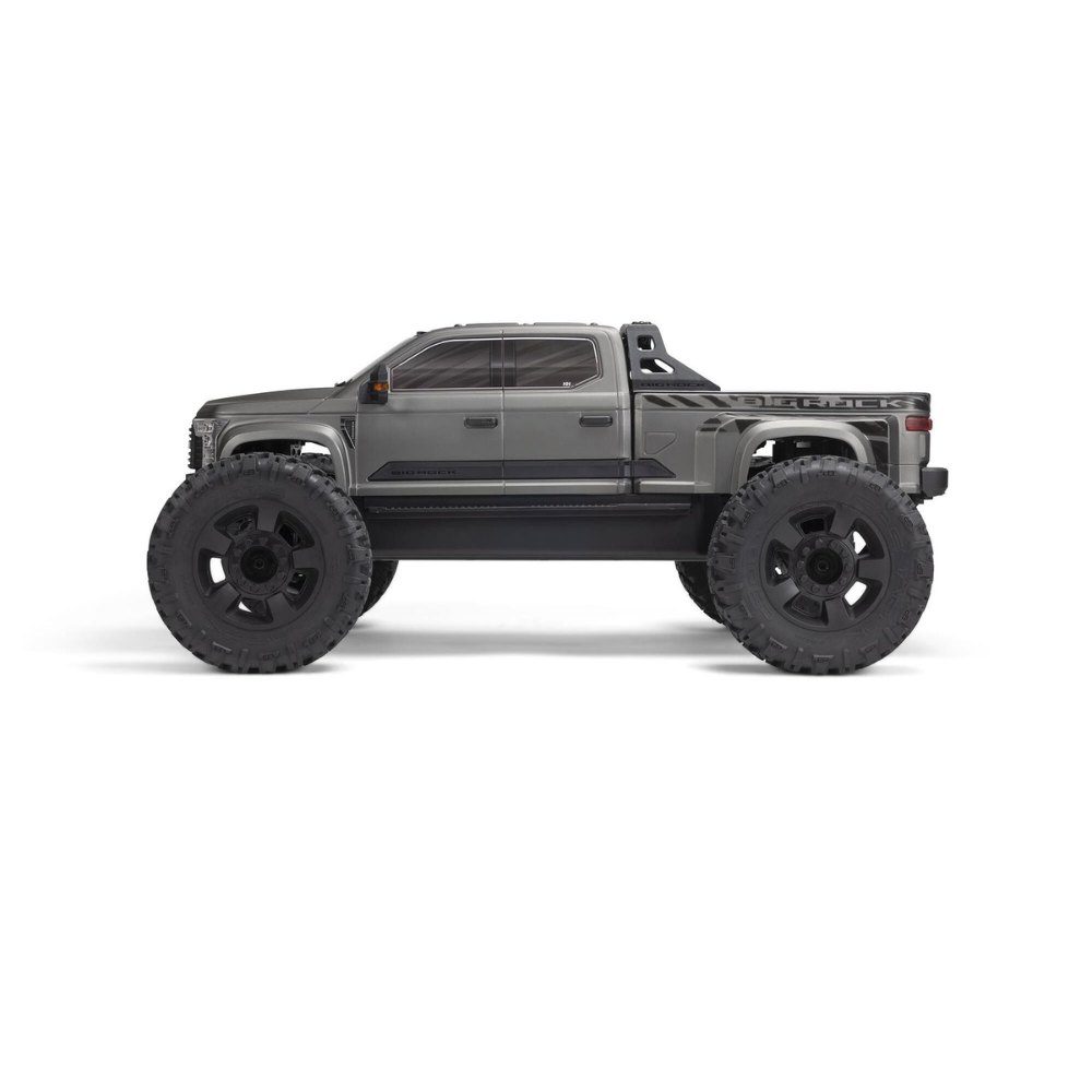 Arrma 1/7 BIG ROCK 6S 4X4 BLX Monster Truck RTR Gunmetal-5