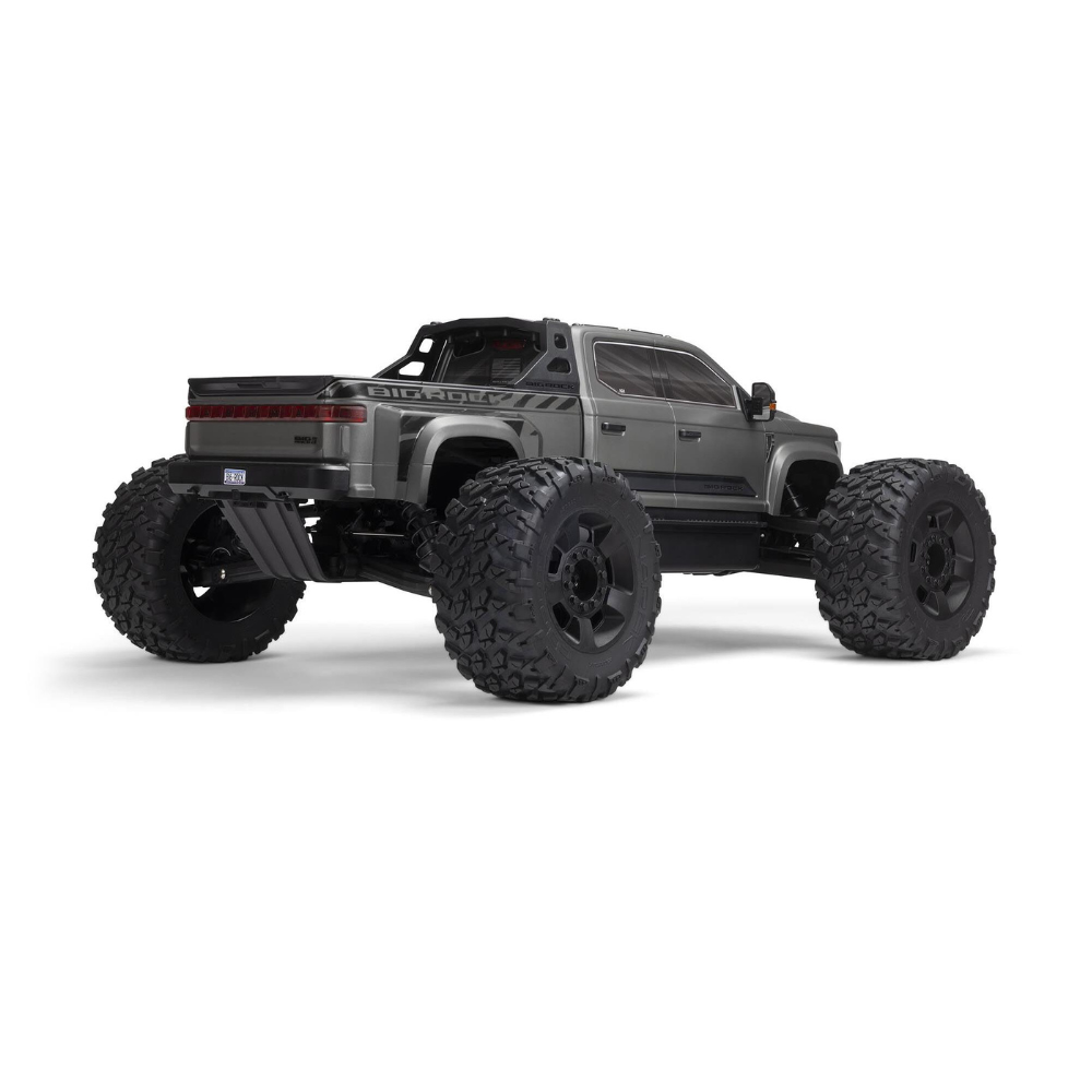Arrma 1/7 BIG ROCK 6S 4X4 BLX Monster Truck RTR Gunmetal-6
