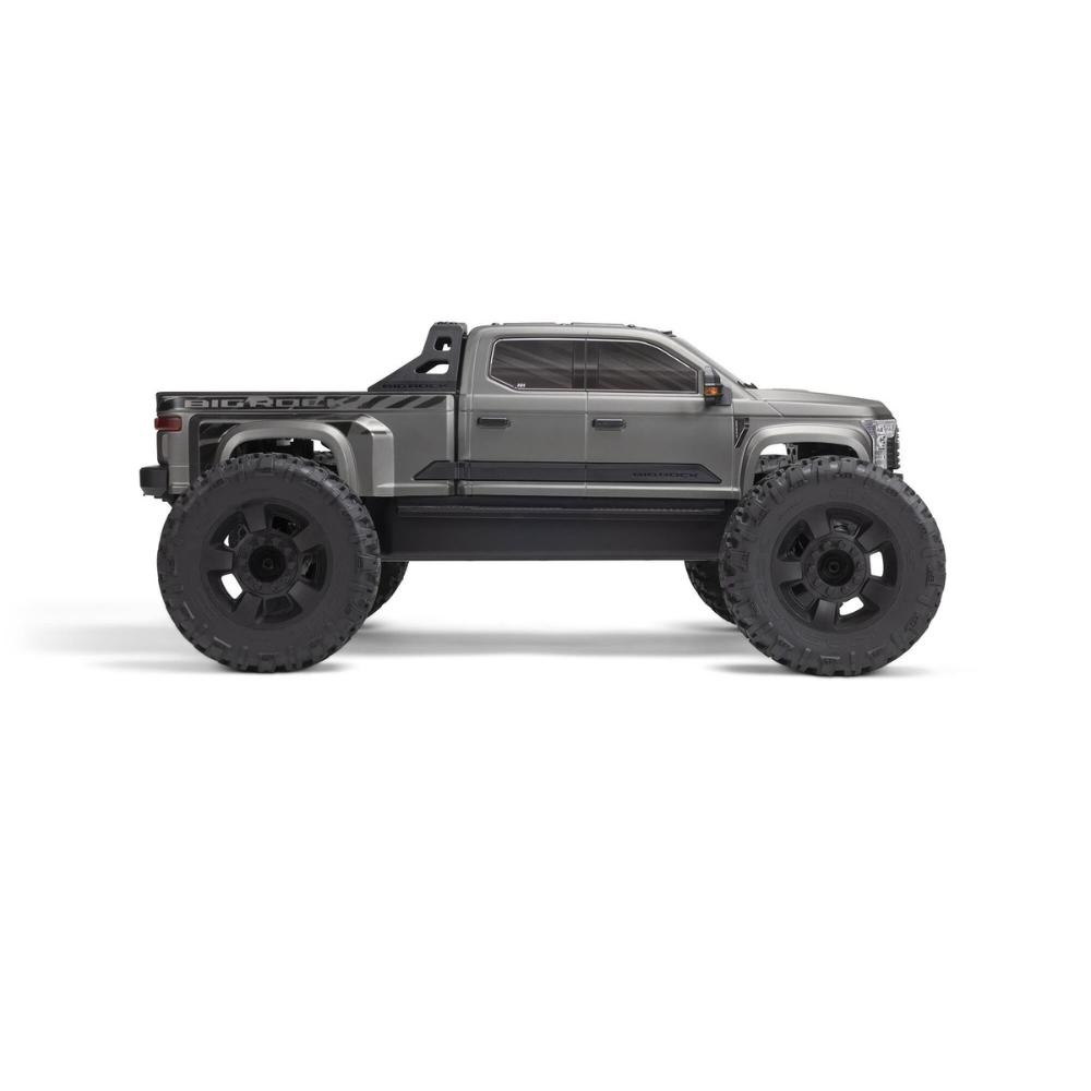 Arrma 1/7 BIG ROCK 6S 4X4 BLX Monster Truck RTR Gunmetal-7