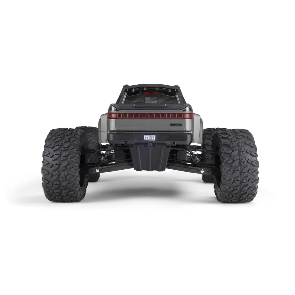Arrma 1/7 BIG ROCK 6S 4X4 BLX Monster Truck RTR Gunmetal-8