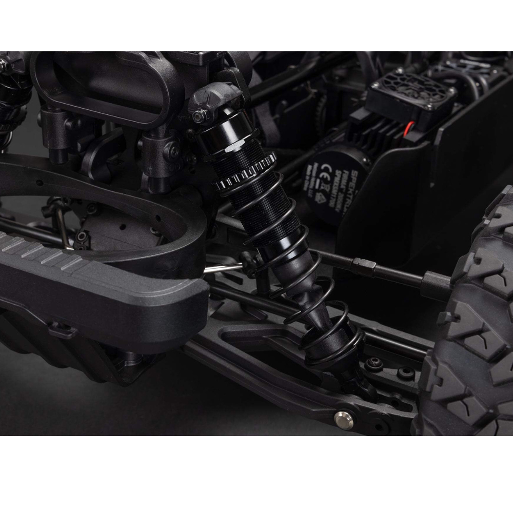 Arrma 1/7 BIG ROCK 6S 4X4 BLX Monster Truck RTR Gunmetal-9