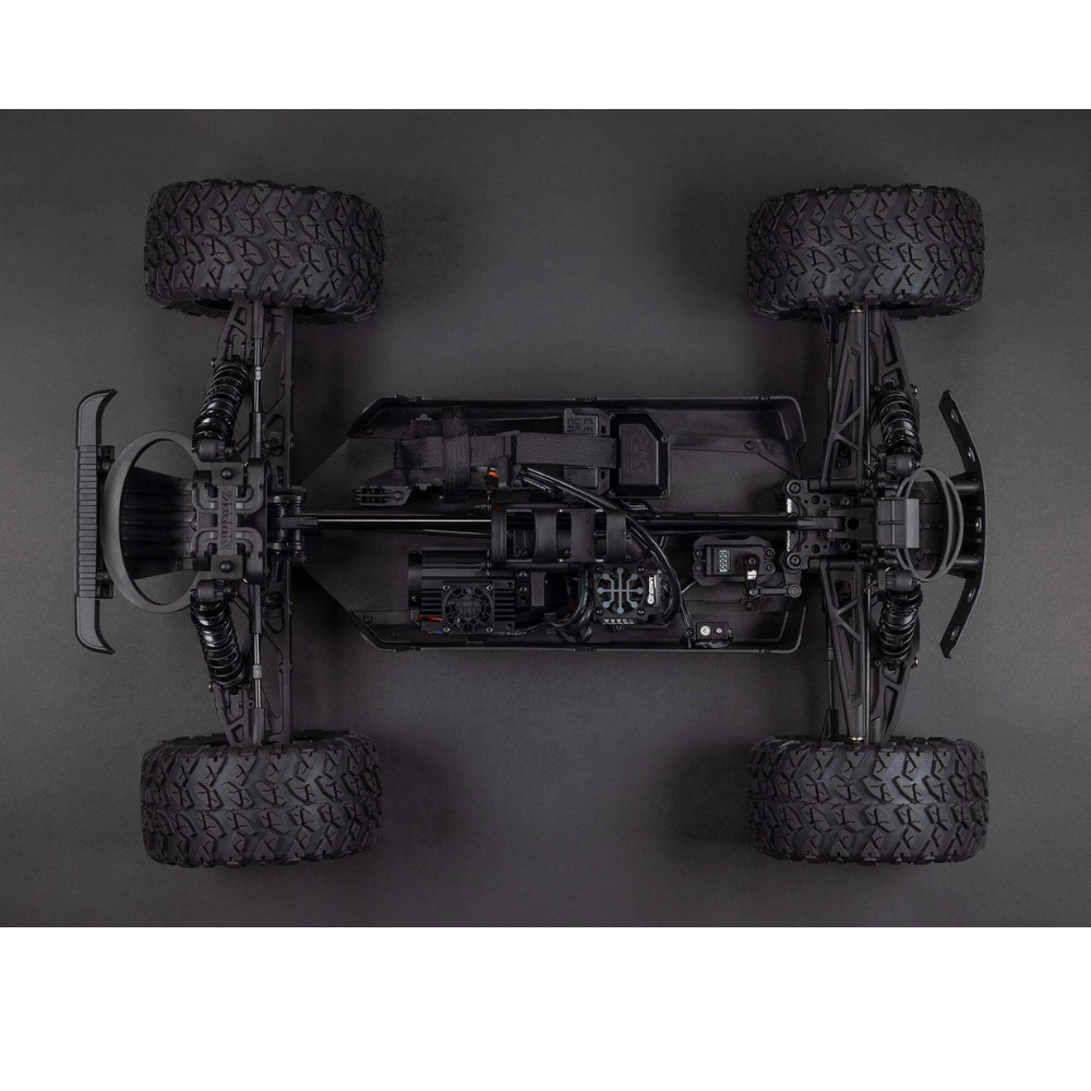 Arrma 1/7 BIG ROCK 6S 4X4 BLX Monster Truck RTR Gunmetal-11