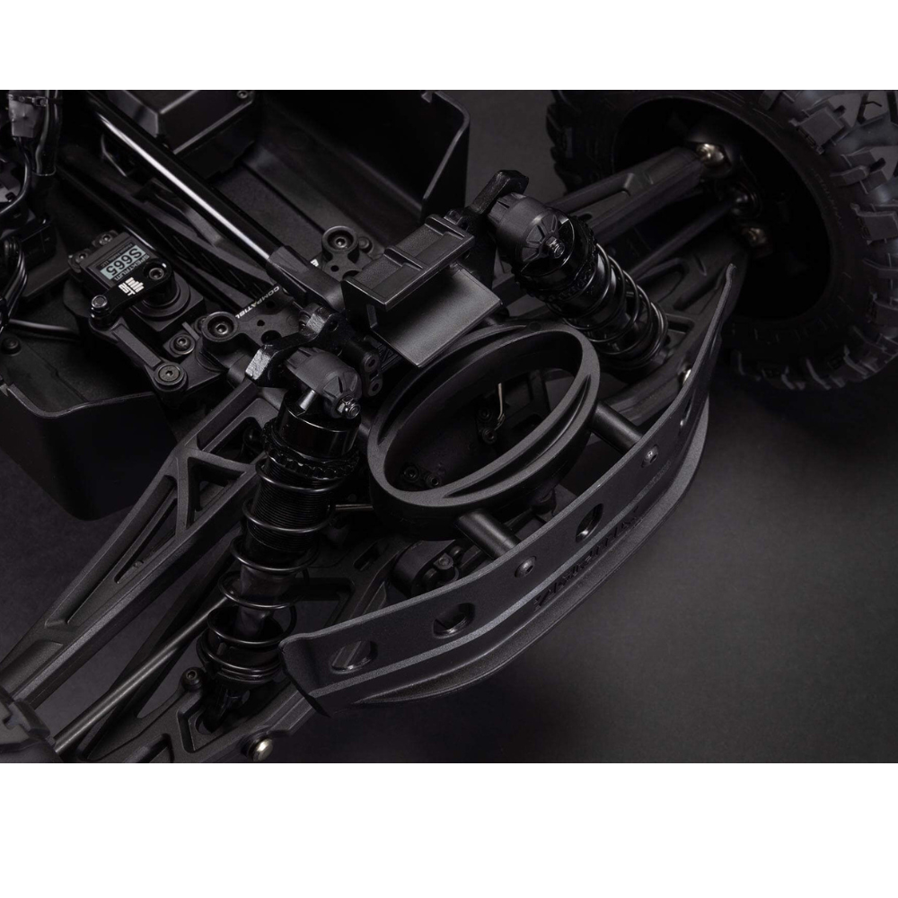 Arrma 1/7 BIG ROCK 6S 4X4 BLX Monster Truck RTR Gunmetal-12