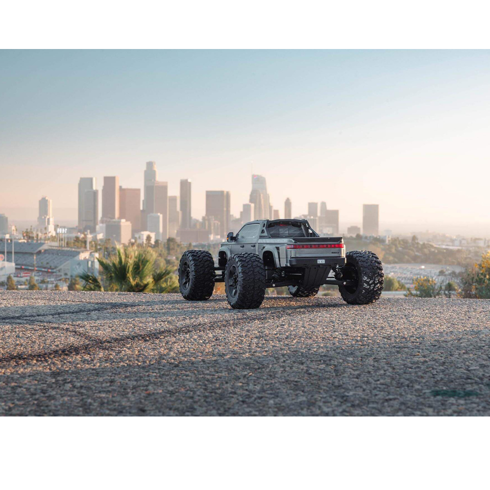 Arrma 1/7 BIG ROCK 6S 4X4 BLX Monster Truck RTR Gunmetal-14