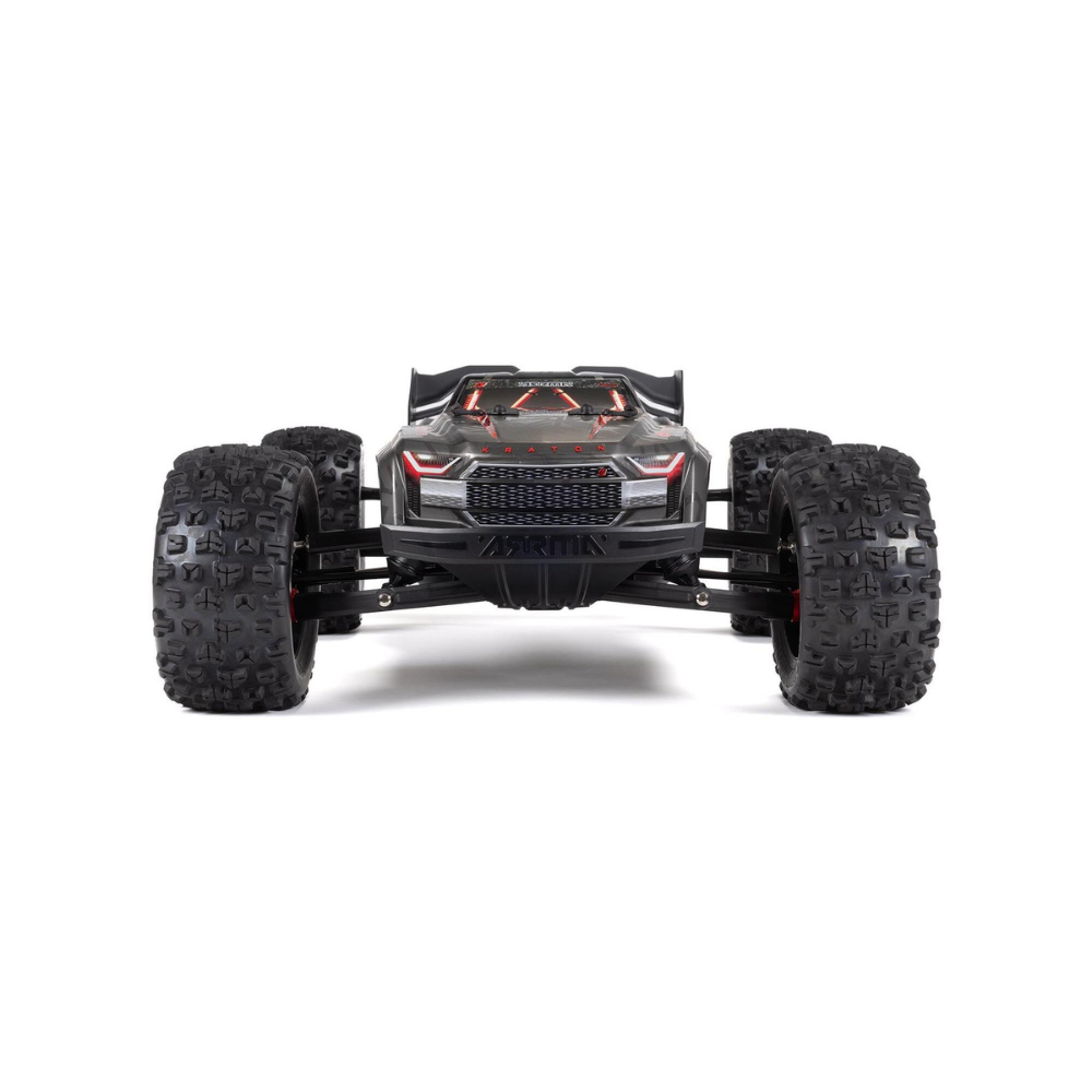 Arrma 1/8 Kraton 6S BLX 4X4 EXB Speed Monster Truck RTR Black-3