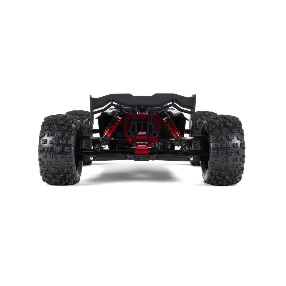 Arrma 1/8 Kraton 6S BLX 4X4 EXB Speed Monster Truck RTR Black-4