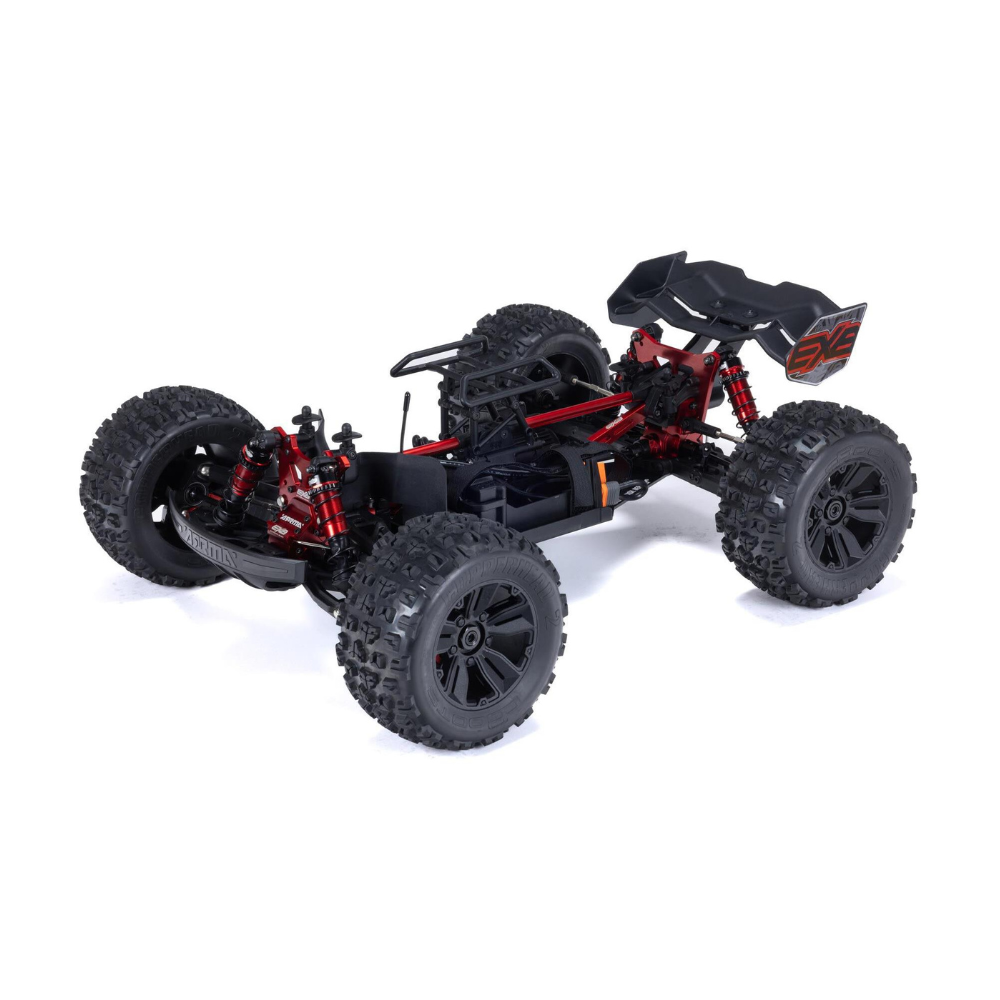 Arrma 1/8 Kraton 6S BLX 4X4 EXB Speed Monster Truck RTR Black-7