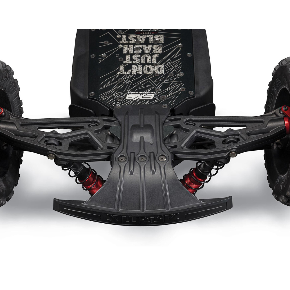 Arrma 1/8 Kraton 6S BLX 4X4 EXB Speed Monster Truck RTR Black-13