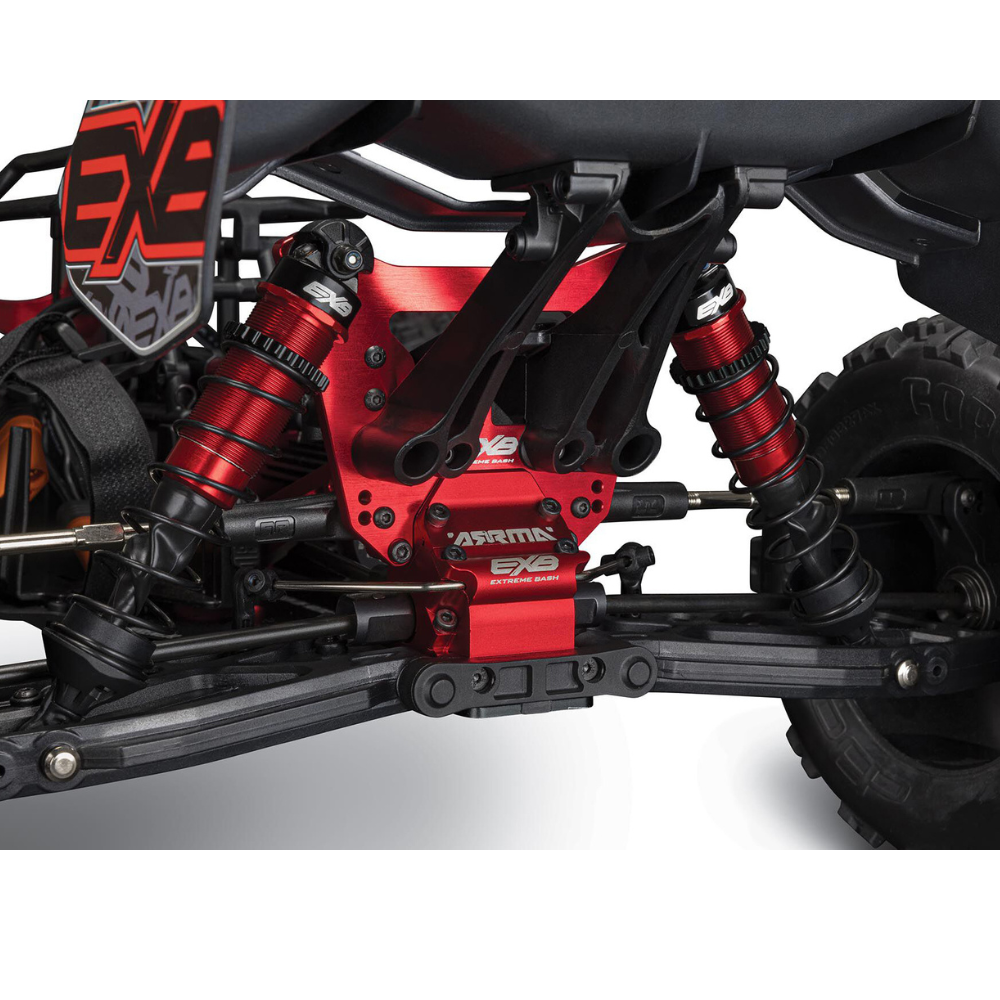 Arrma 1/8 Kraton 6S BLX 4X4 EXB Speed Monster Truck RTR Black-14
