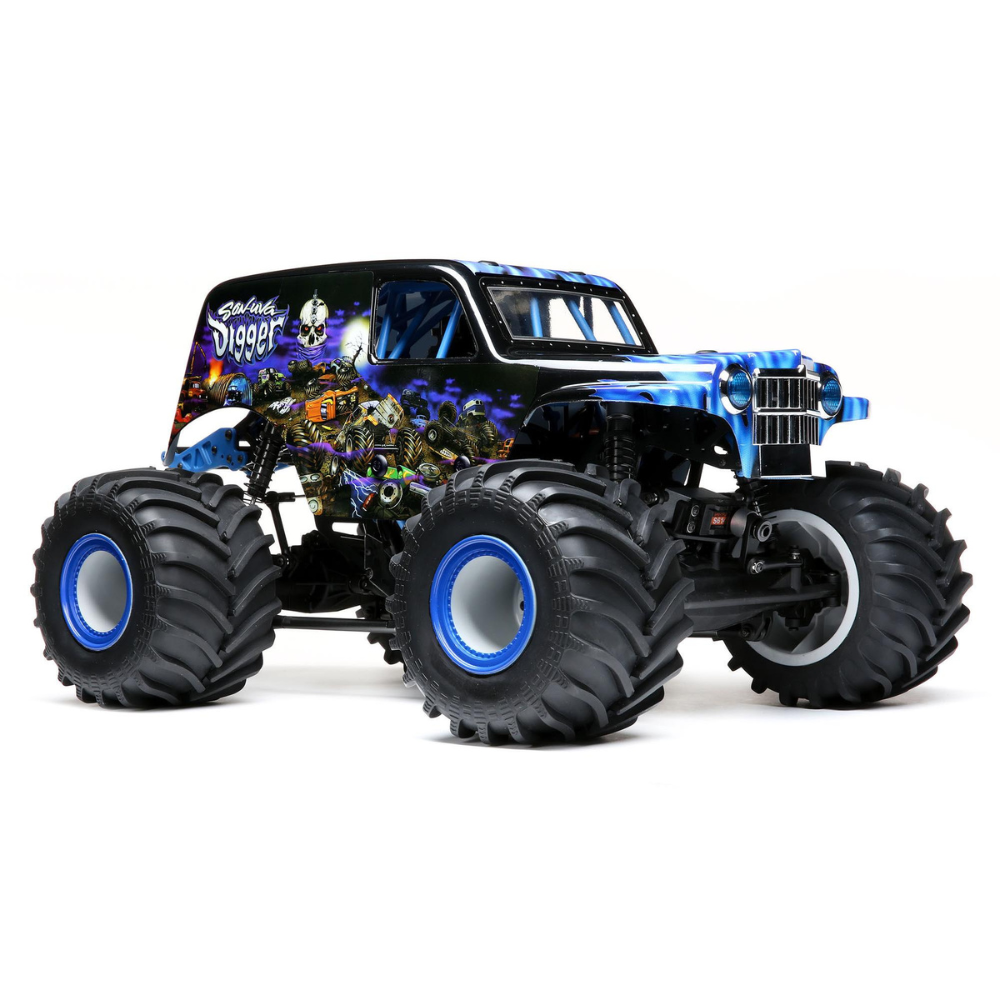 Losi 1/10 LMT 4WD Solid Axle Monster Truck RTR Son-uva Digger