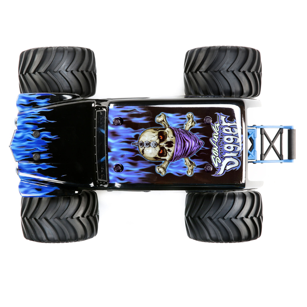 Losi 1/10 LMT 4WD Solid Axle Monster Truck RTR Son-uva Digger-2