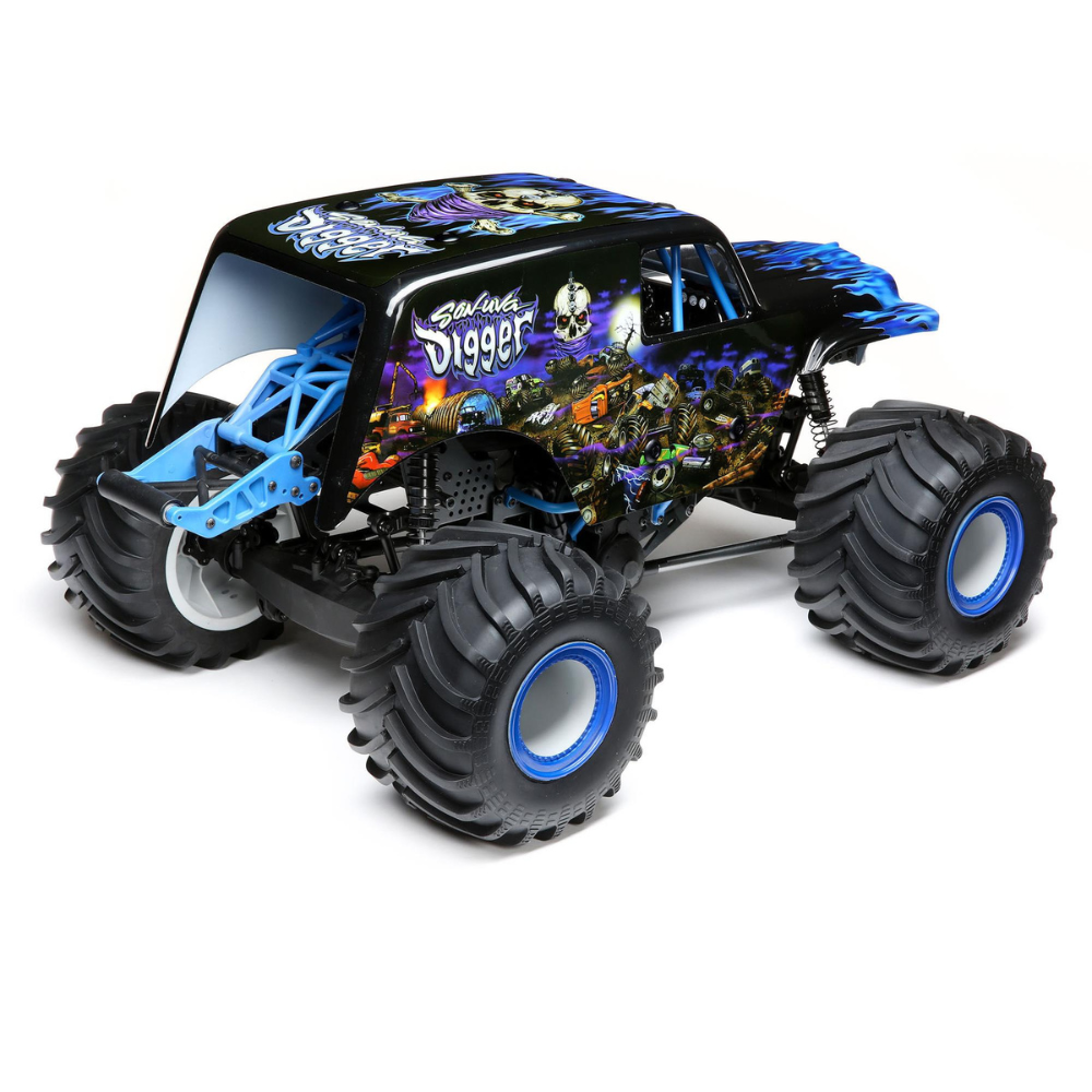 Losi 1/10 LMT 4WD Solid Axle Monster Truck RTR Son-uva Digger-3