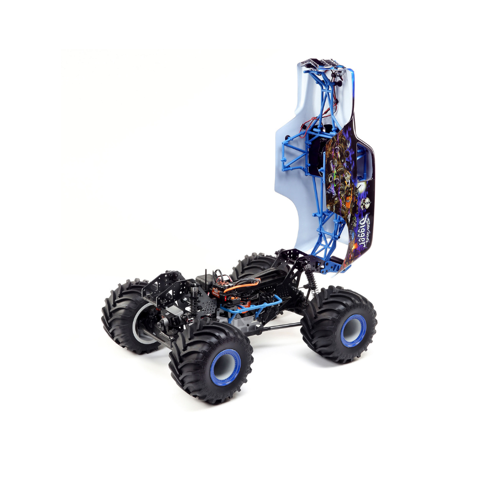 Losi 1/10 LMT 4WD Solid Axle Monster Truck RTR Son-uva Digger-6
