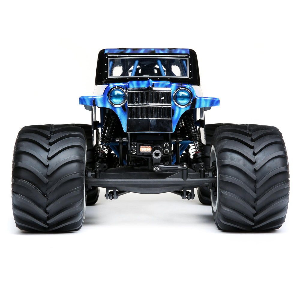 Losi 1/10 LMT 4WD Solid Axle Monster Truck RTR Son-uva Digger-8