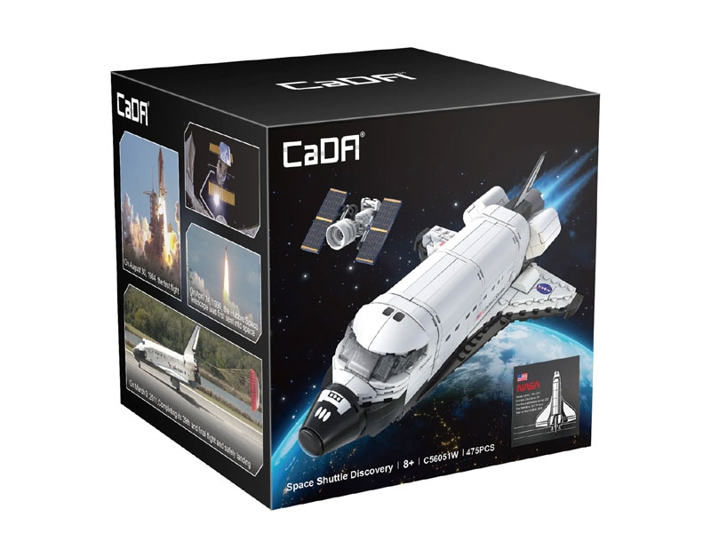 CaDA Space Shuttle Discovery - 475 pcs-5
